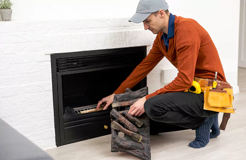Wood Fireplace Repair in Bellevue, WI